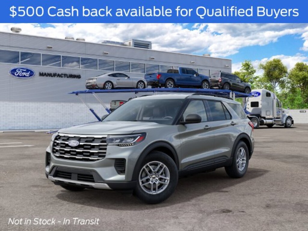 New 2027 Ford Explorer Active SUV