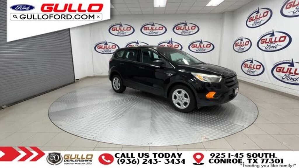 Used 2017 Ford Escape S SUV