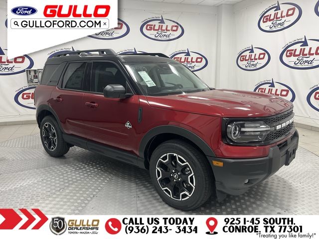 New 2026 Ford Bronco Sport Outer Banks