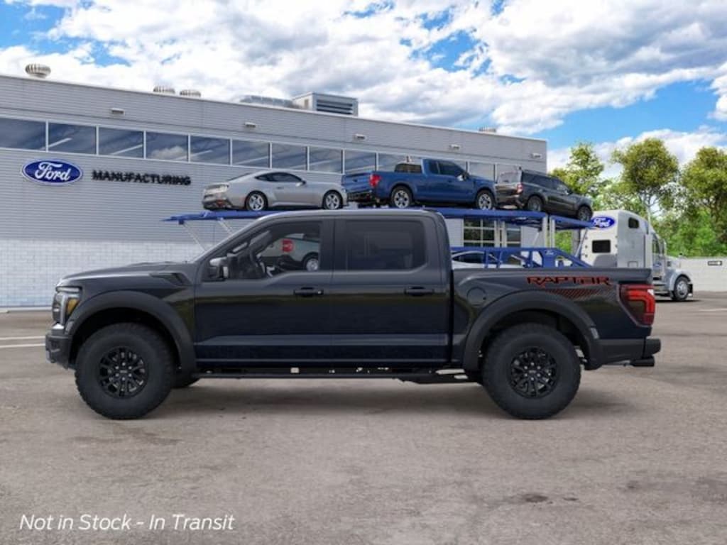 New 2026 Ford F-150 Raptor Truck