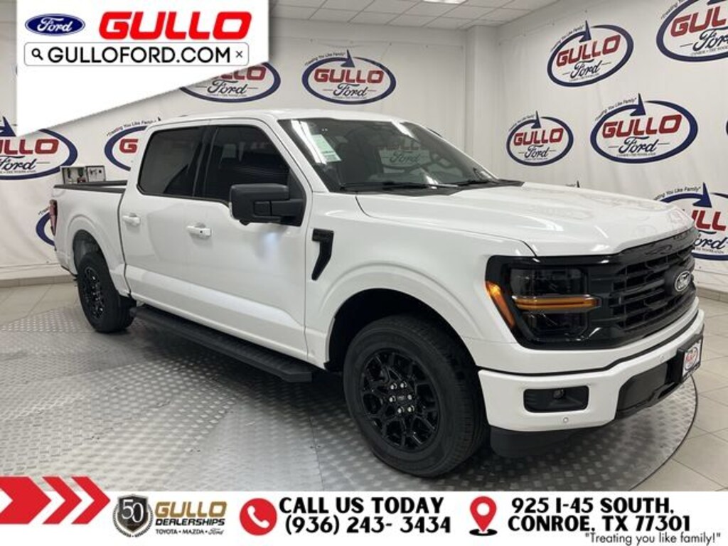 New 2026 Ford F-150 XLT Truck