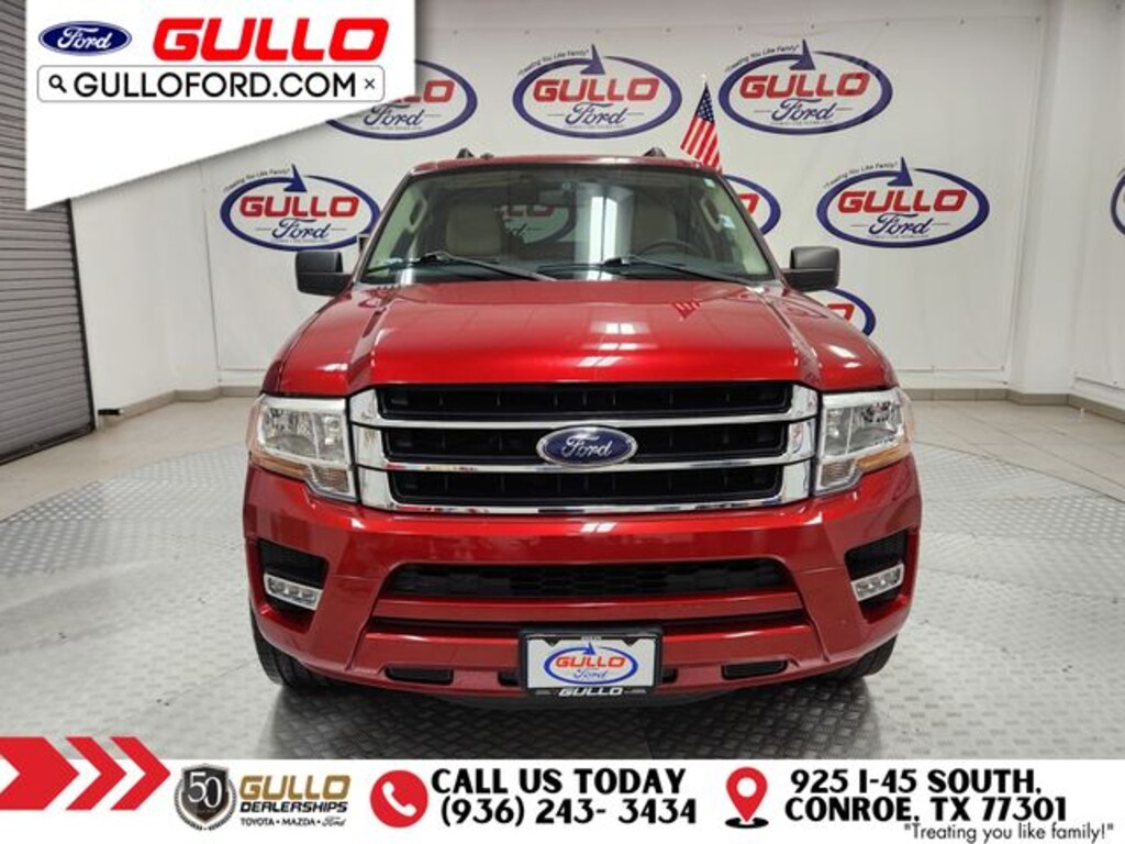 Used 2015 Ford Expedition XLT SUV