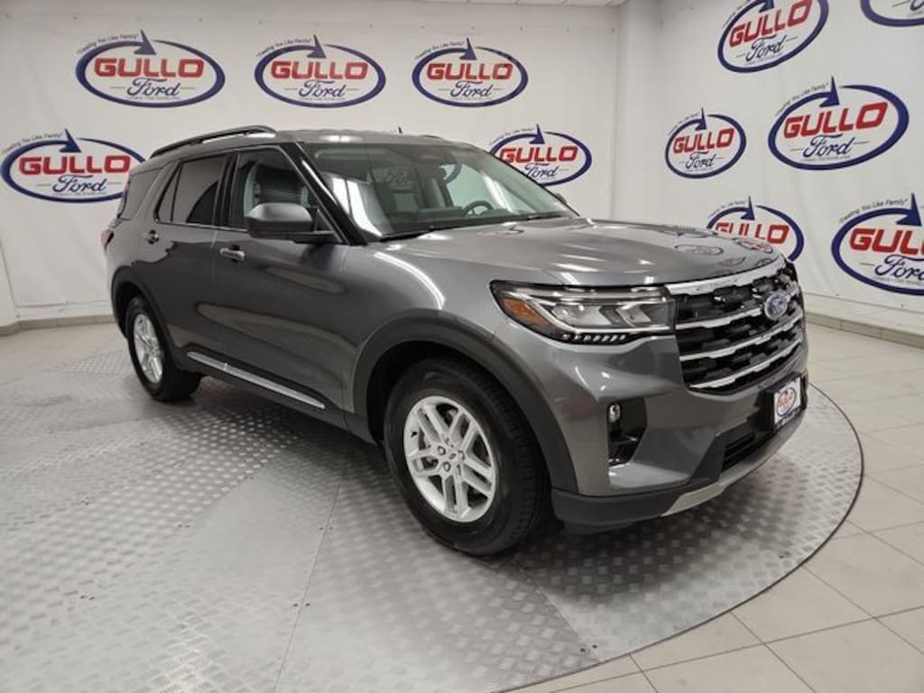 New 2025 Ford Explorer Active SUV