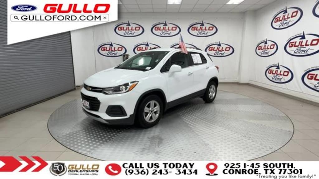 Certified 2017 Chevrolet Trax LT SUV