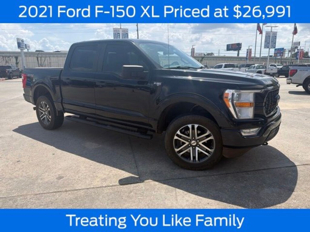 Used 2021 Ford F-150 XL Truck