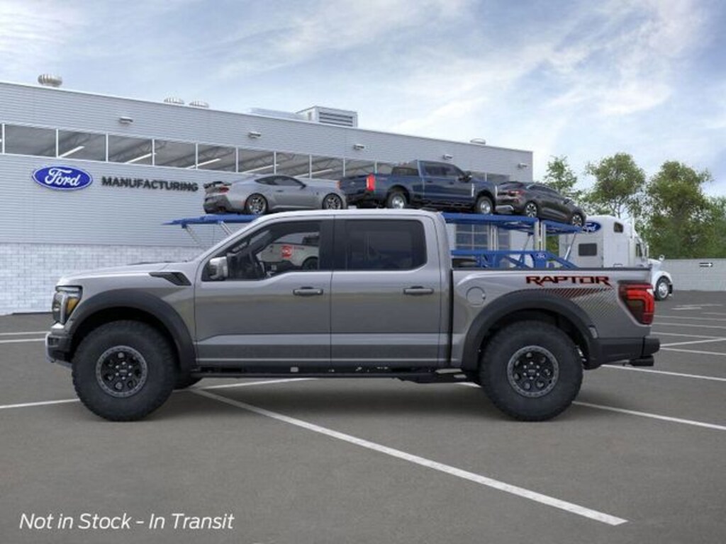 New 2025 Ford F-150 Raptor Truck