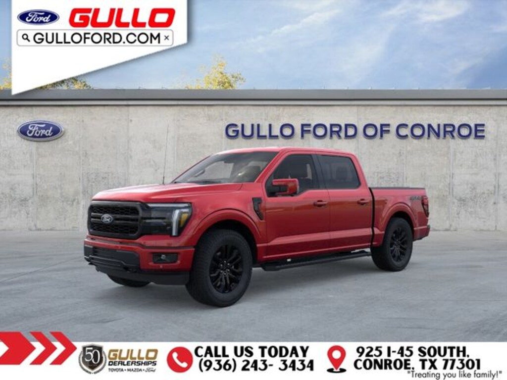 New 2026 Ford F-150 Lariat Truck
