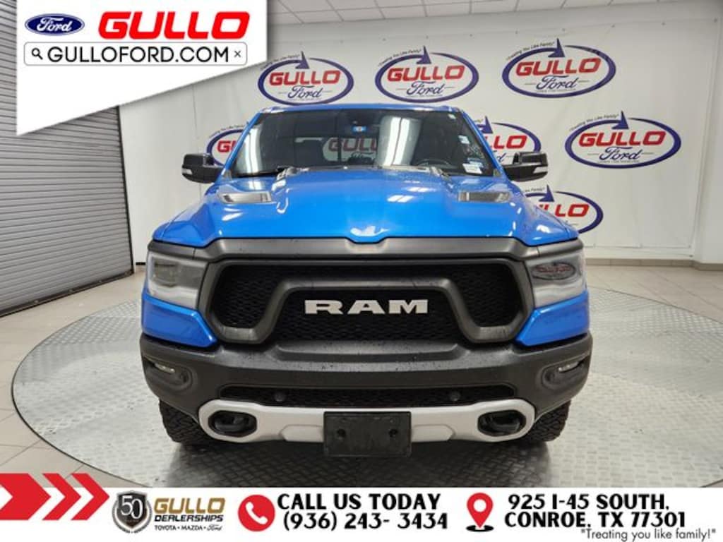 Used 2020 Ram 1500 Rebel Truck