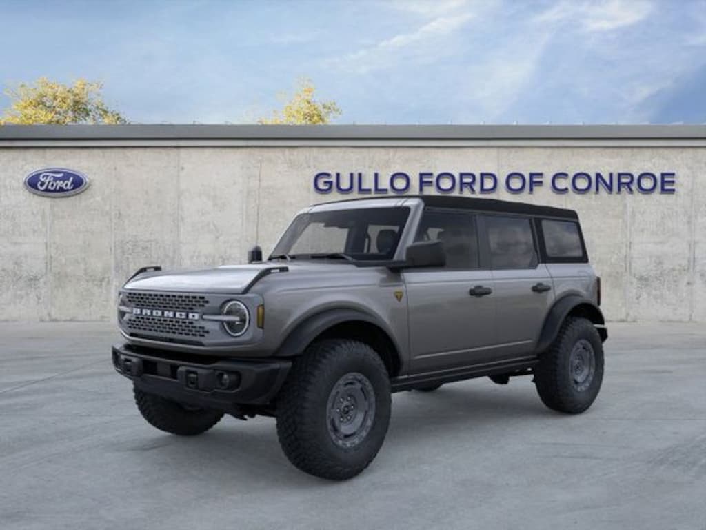 New 2025 Ford Bronco Badlands SUV