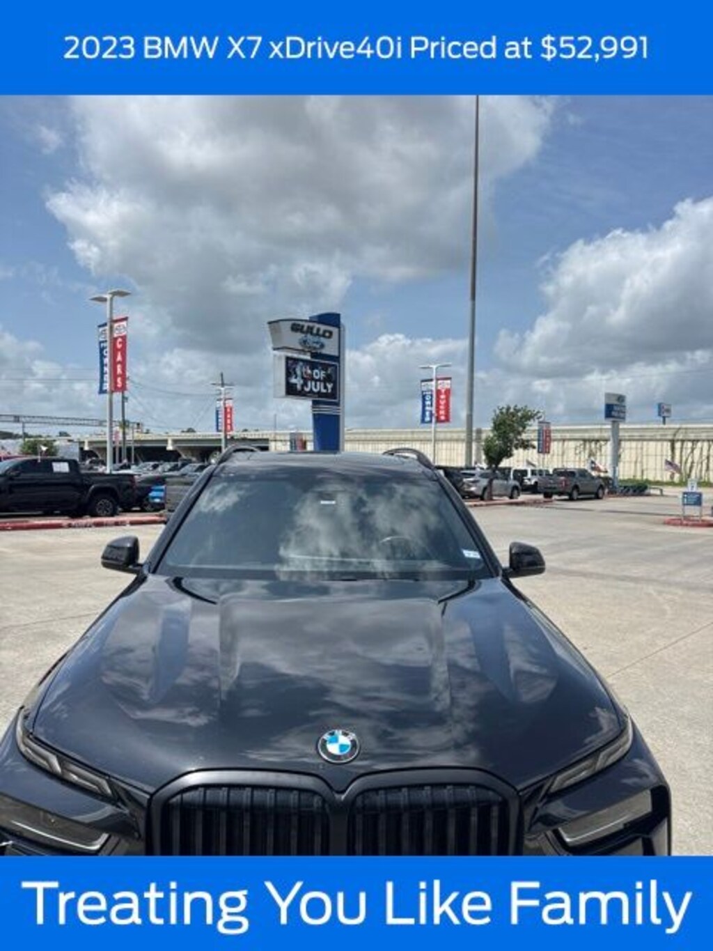 Used 2023 BMW X7 xDrive40i SUV