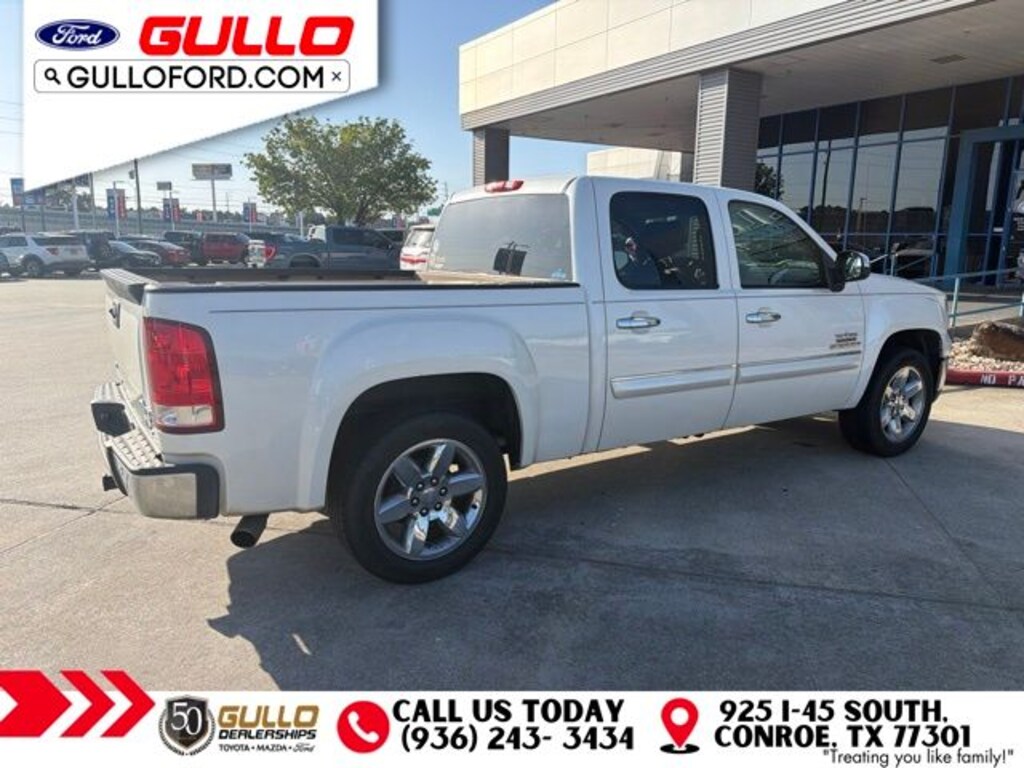 Used 2012 GMC Sierra 1500 SLE Truck