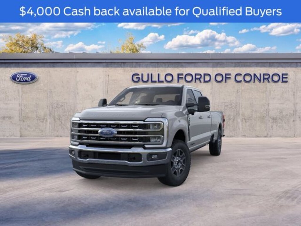 New 2026 Ford F-350SD Lariat Truck