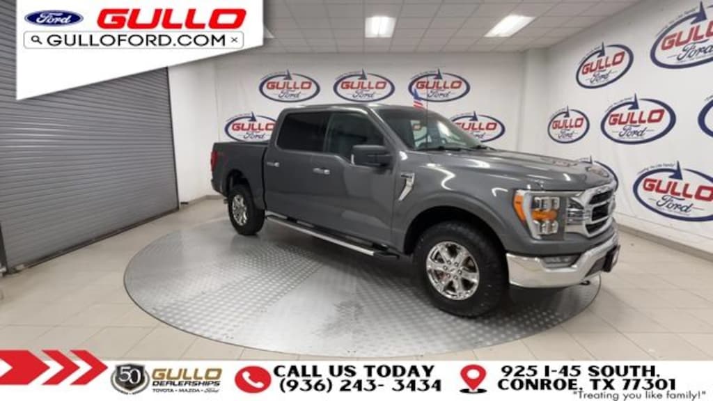 Used 2023 Ford F-150 XLT Truck