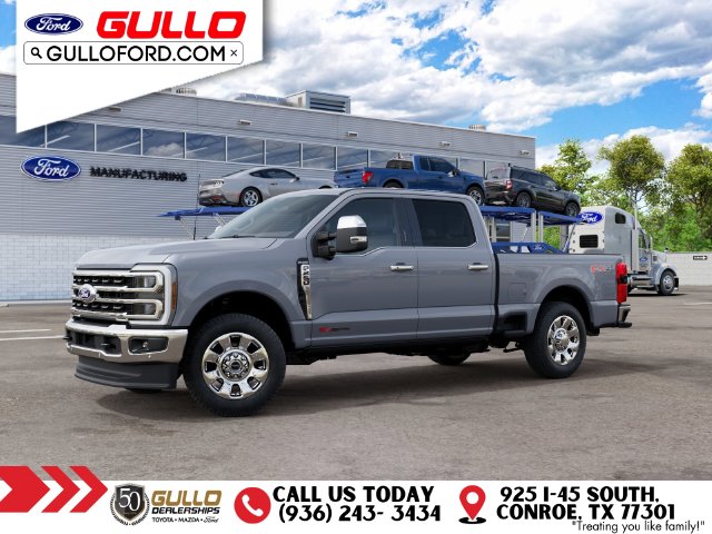 New 2027 Ford F-250SD King Ranch Truck