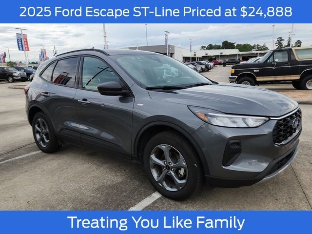 Used 2025 Ford Escape ST-Line SUV