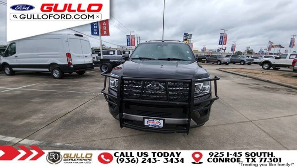 Certified 2019 Ford Expedition XLT SUV