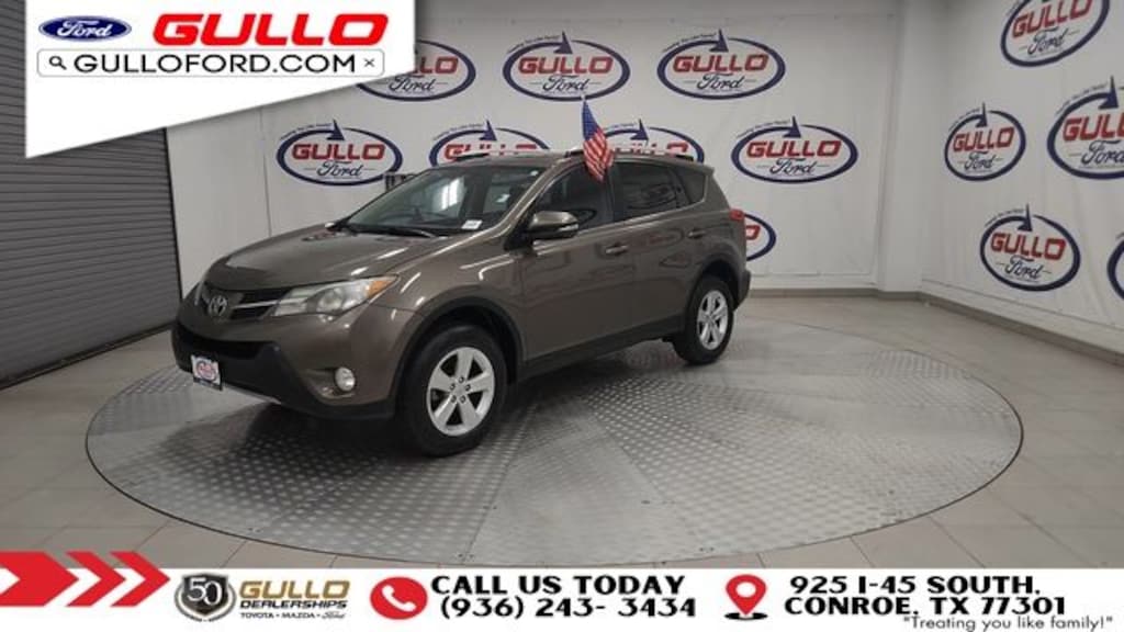 Used 2013 Toyota RAV4 XLE SUV