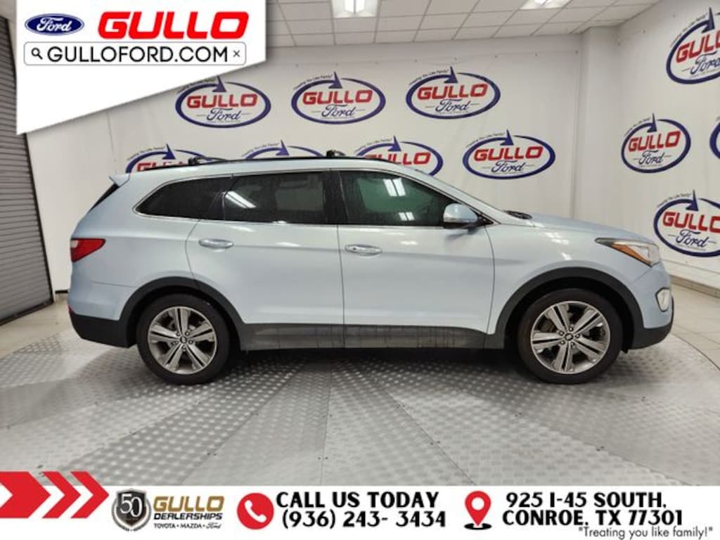 Used 2013 Hyundai Santa Fe Limited SUV