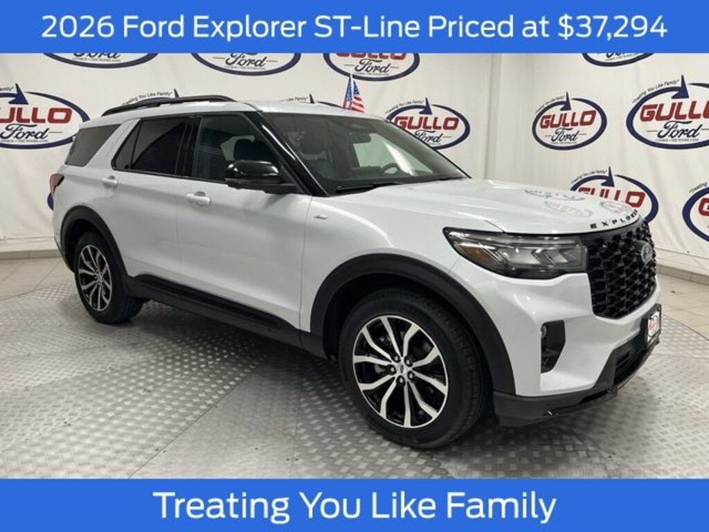 Used 2026 Ford Explorer ST-Line SUV