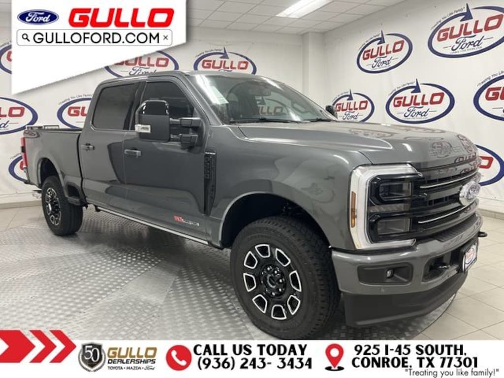 New 2026 Ford F-250SD Platinum Truck