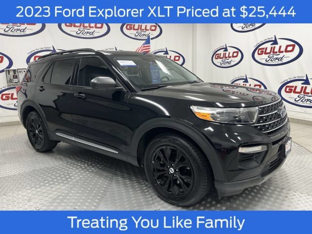 Used 2023 Ford Explorer XLT SUV