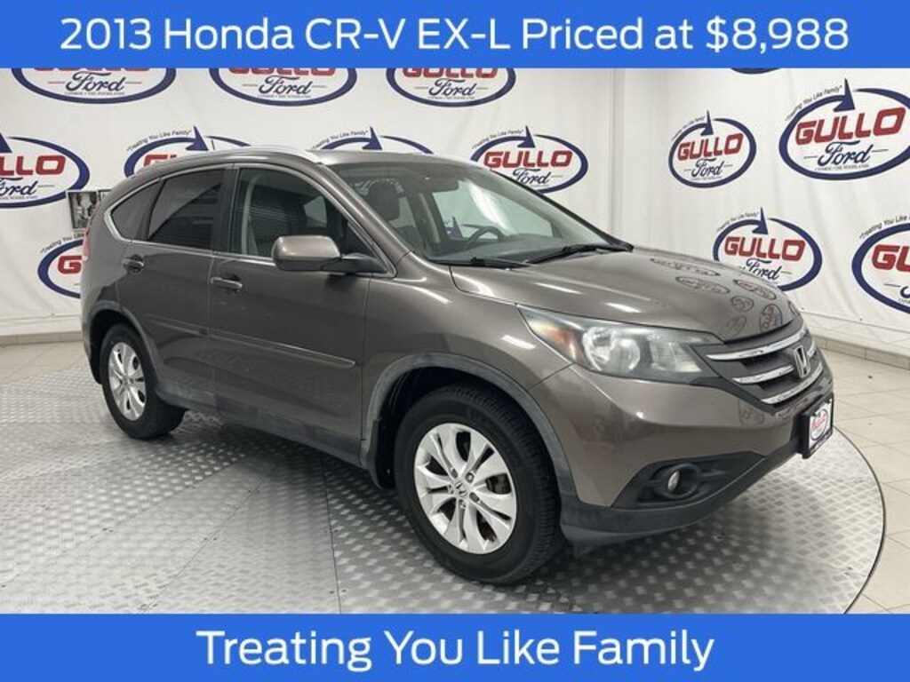 Used 2013 Honda CR-V EX-L SUV