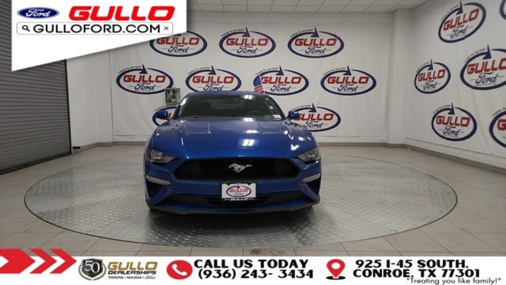 Used 2018 Ford Mustang Ecoboost Coupe