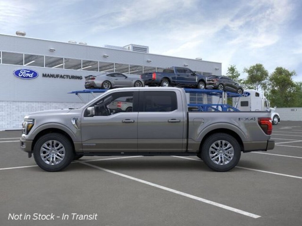 New 2026 Ford F-150 King Ranch Truck