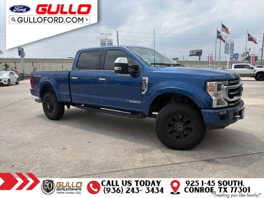 Used 2022 Ford F-250SD Platinum Truck