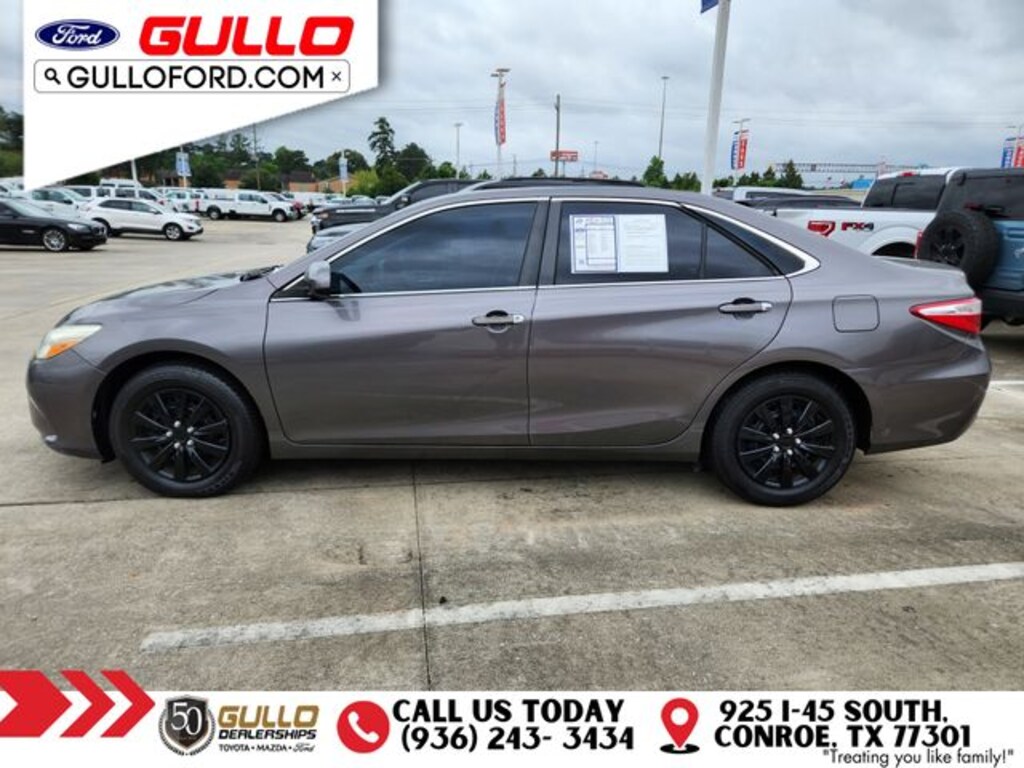 Used 2016 Toyota Camry LE Sedan