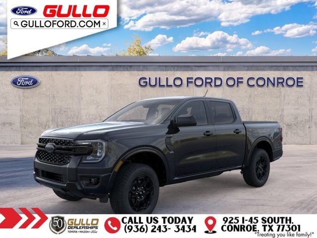 New 2026 Ford Ranger XLT