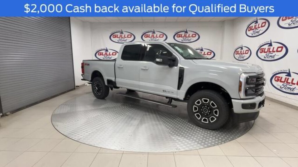 New 2026 Ford F-250SD Platinum Truck