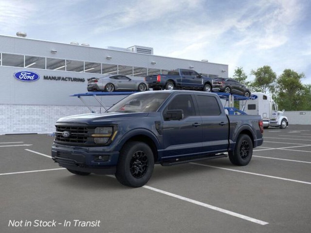 New 2025 Ford F-150 XLT Truck