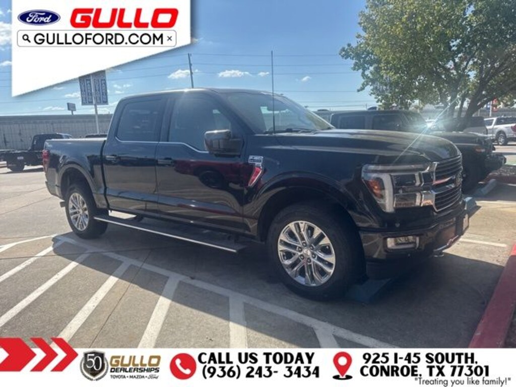 Used 2024 Ford F-150 King Ranch Truck