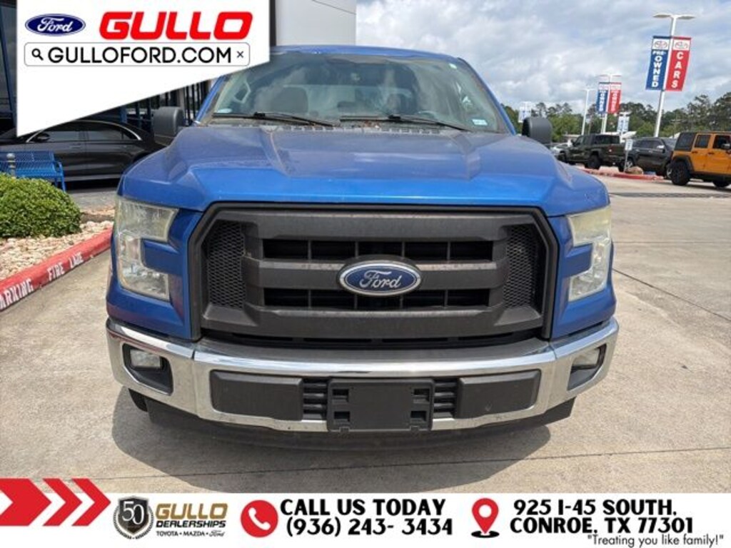 Used 2016 Ford F-150 XL Truck