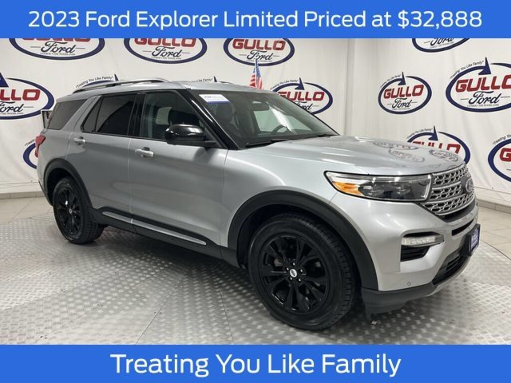 Certified 2023 Ford Explorer Limited SUV