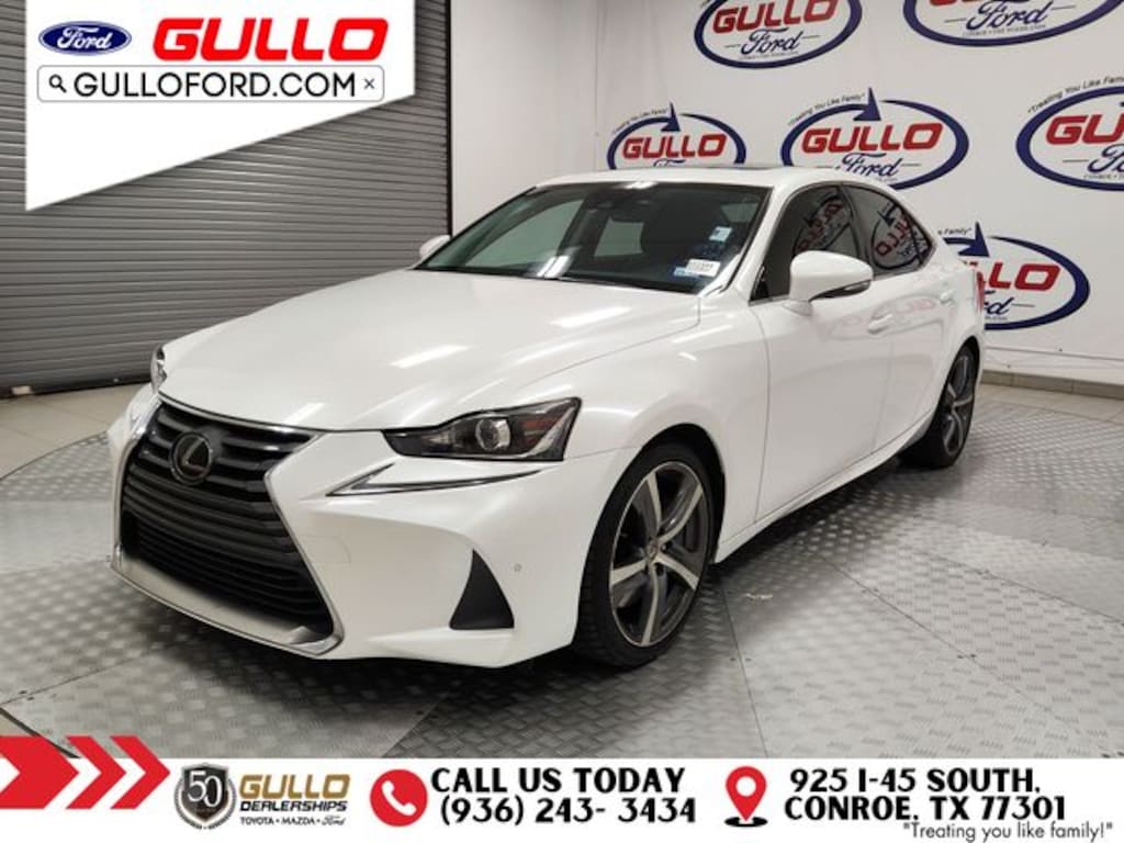 Used 2020 Lexus IS 300 Sedan