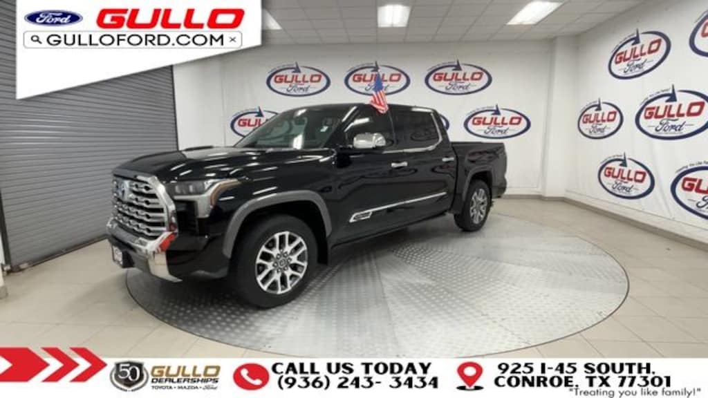 Used 2023 Toyota Tundra Hybrid 1794 Edition Truck