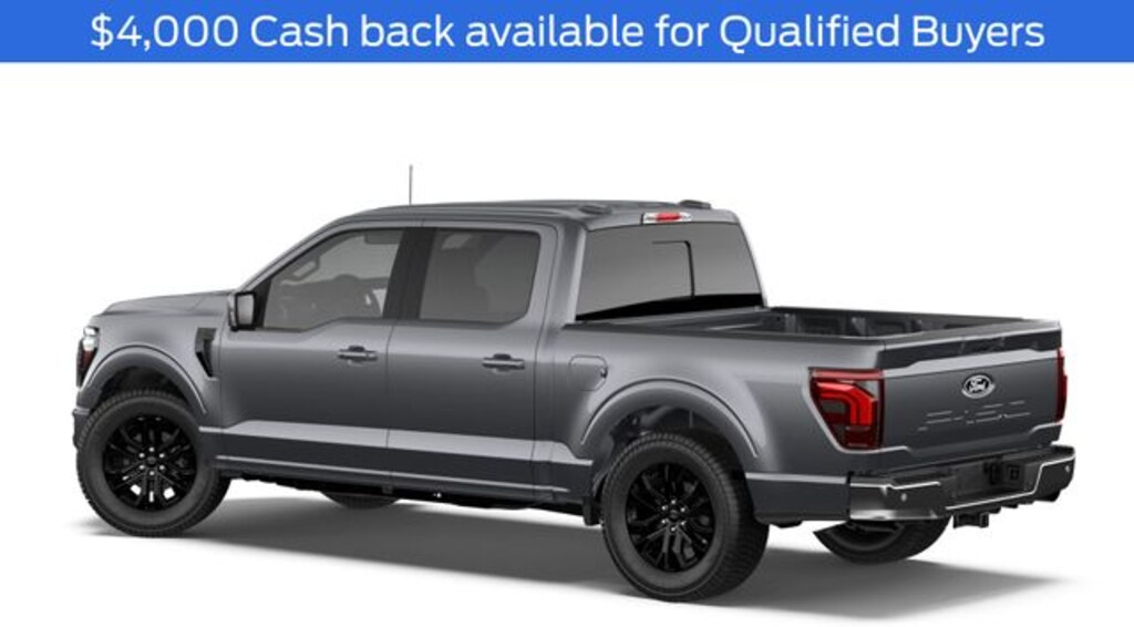 New 2026 Ford F-150 Lariat Truck