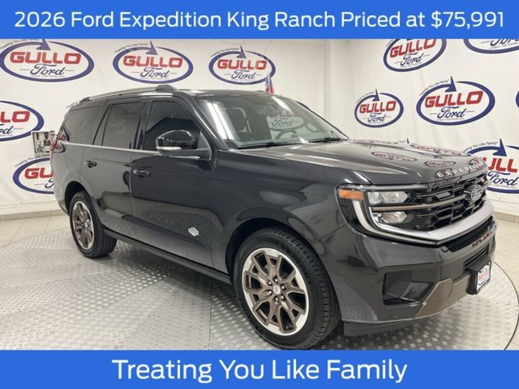 Used 2026 Ford Expedition King Ranch SUV