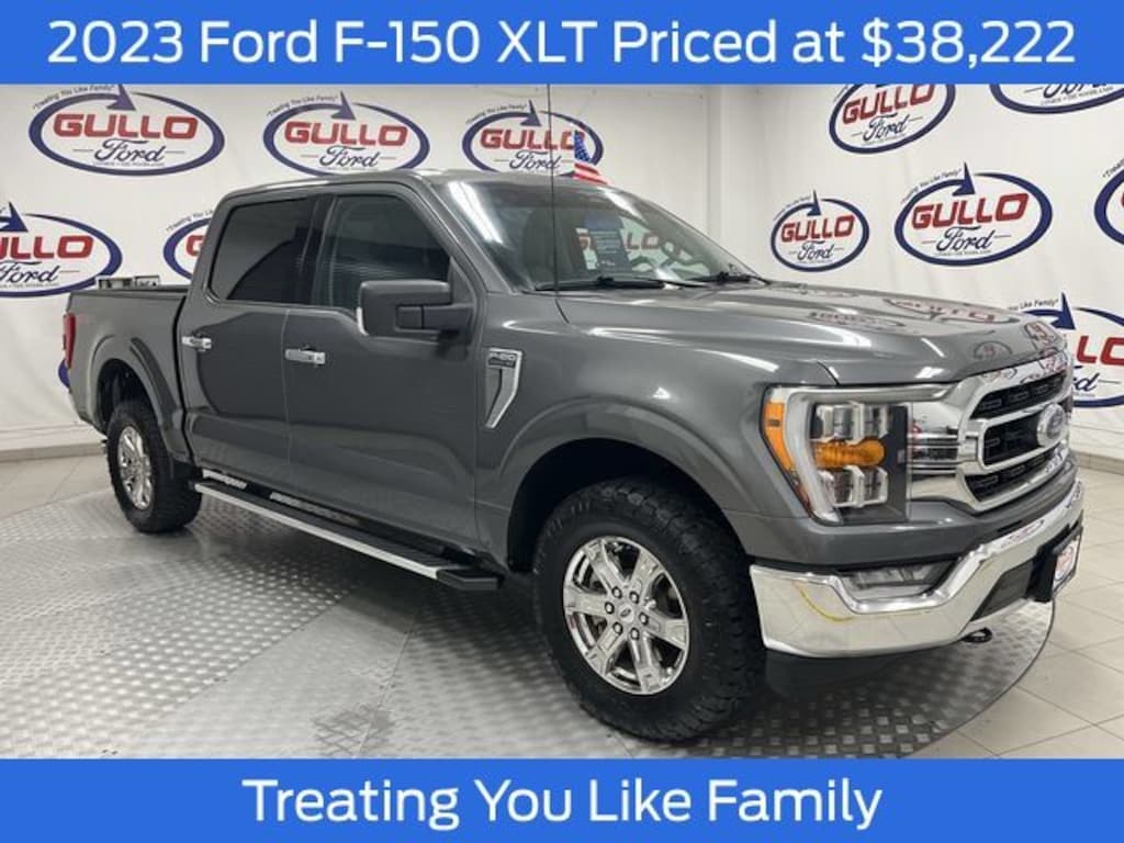 Used 2023 Ford F-150 XLT Truck
