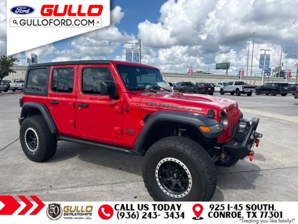 Used 2019 Jeep Wrangler Unlimited Rubicon SUV