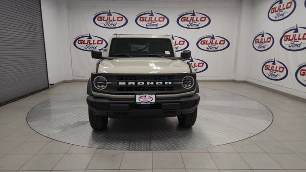New 2025 Ford Bronco Big Bend SUV