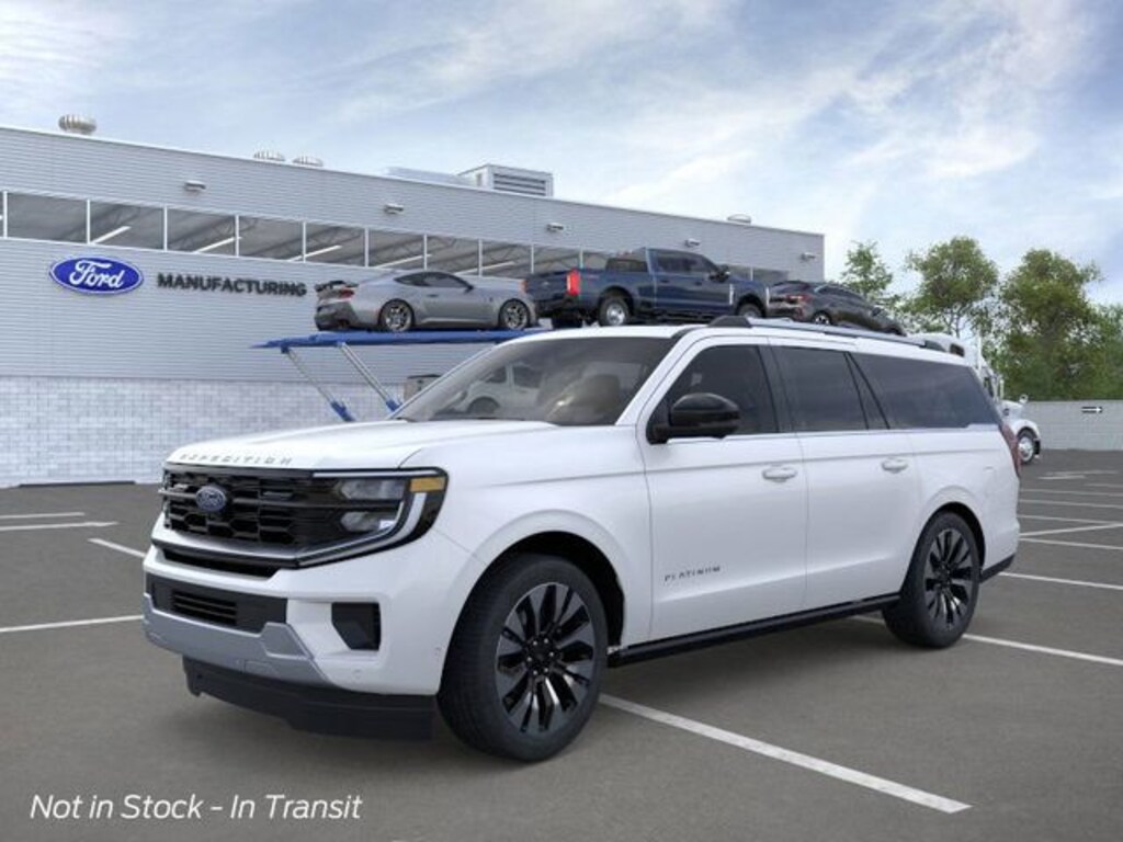New 2025 Ford Expedition Max Platinum SUV