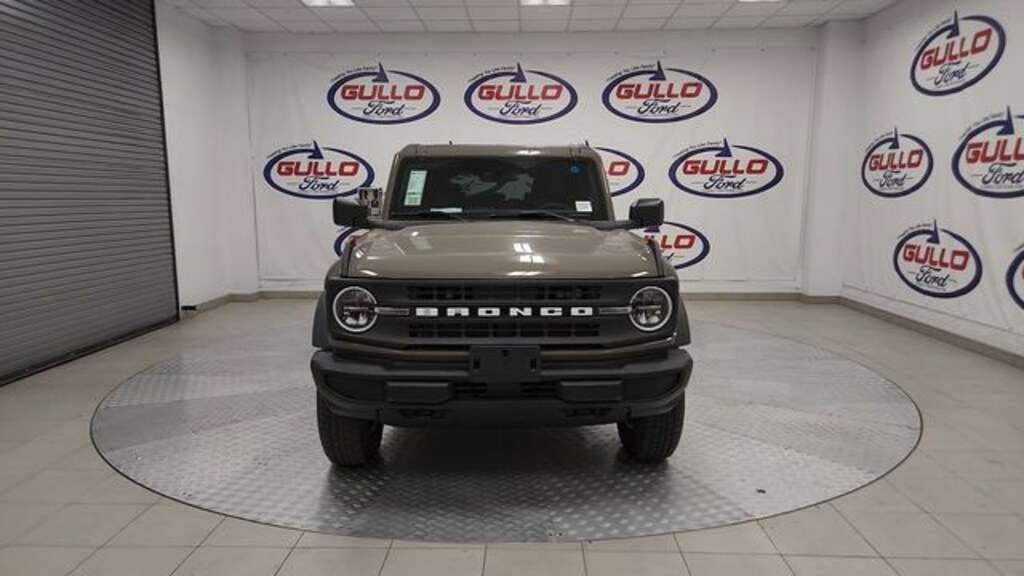 New 2026 Ford Bronco Big Bend SUV