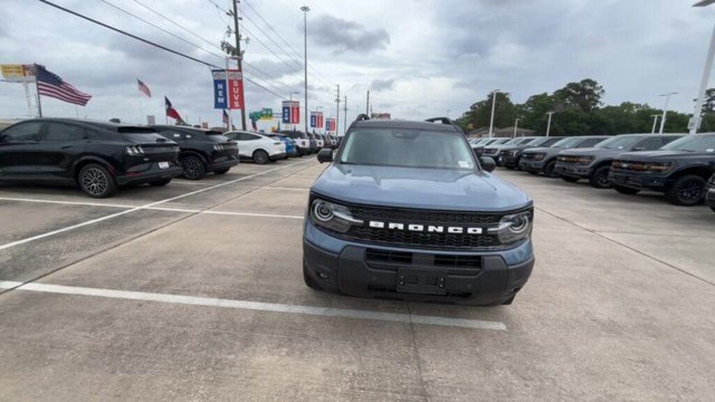 New 2026 Ford Bronco Sport Outer Banks SUV