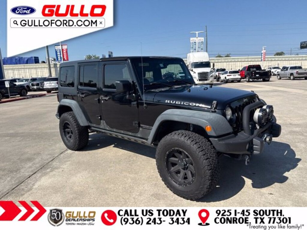 Used 2014 Jeep Wrangler Unlimited Rubicon SUV