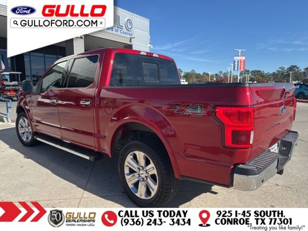 Used 2020 Ford F-150 Lariat Truck