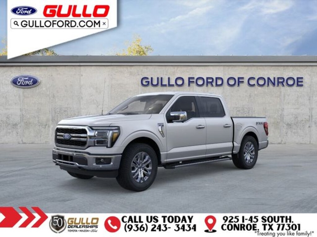 New 2026 Ford F-150 Lariat Truck