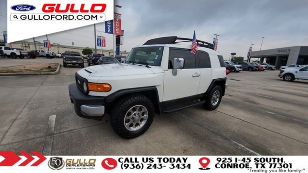 Used 2013 Toyota FJ Cruiser Base SUV